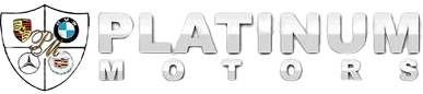 logo of platinum motors